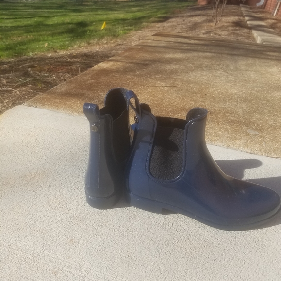 Sam Edelman Tinsley Rubber Ankle toRain Boots - Picture 4 of 4